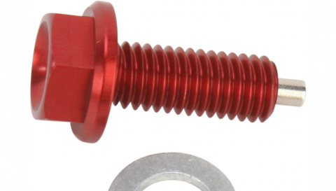 CRF450R'09-16 - Magnetic Drain Plug w/Crush Washer
